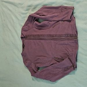 Women's zip up sweatshirt